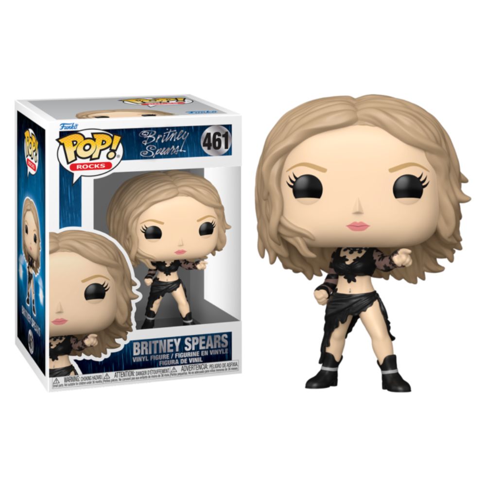 Britney Spears - Britney Spears Stronger Pop! Vinyl