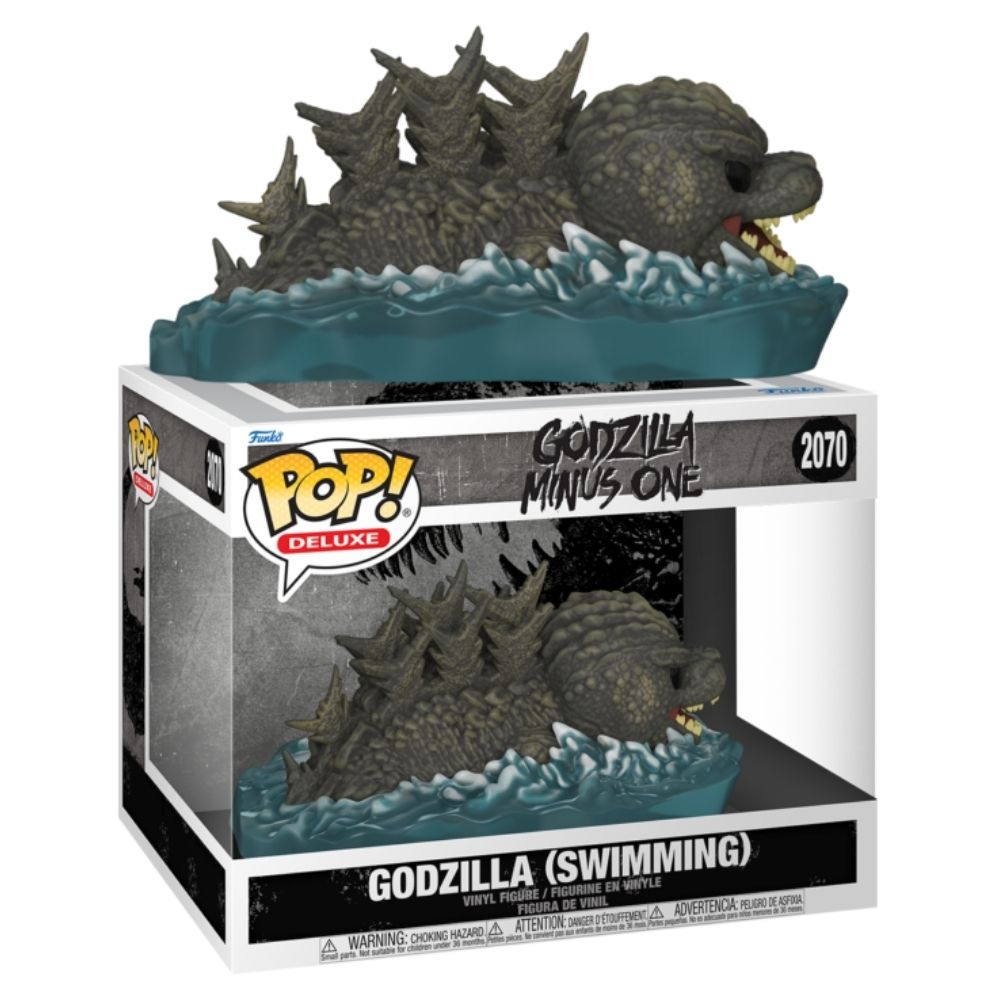 Godzilla Minus One (2023) - Godzilla (Swimming) Pop! Vinyl Deluxe