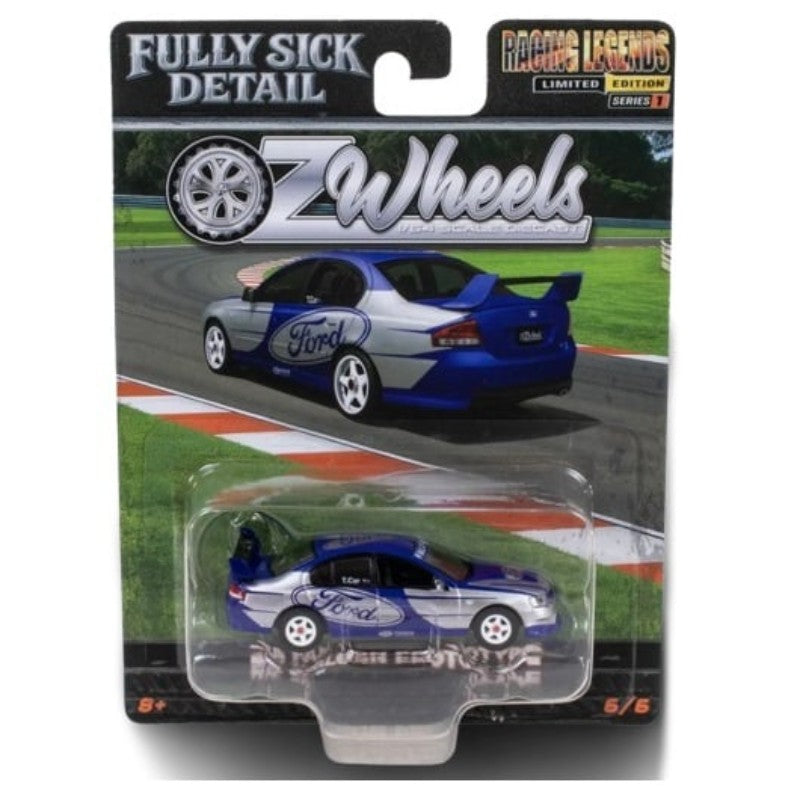 Oz Wheels 1:64 BA Falcon Prototype Fully Sick Detail