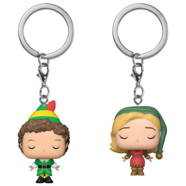 Elf - Buddy & Jovie US Exclusive Pop! Keychain 2-Pack
