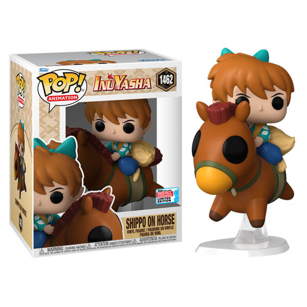 NYCC 2023 - Inuyasha - Shippo 6 Inch US Exclusive Pop! Vinyl