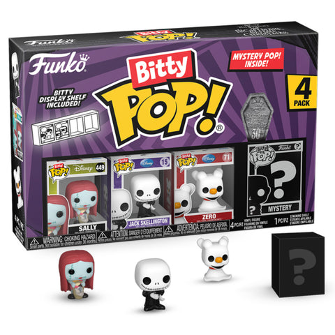 Image of The Nightmare Before Christmas - Sally Bitty Pop! 4-Pack