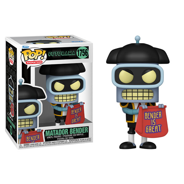 Futurama - Matador Bender Pop! Vinyl