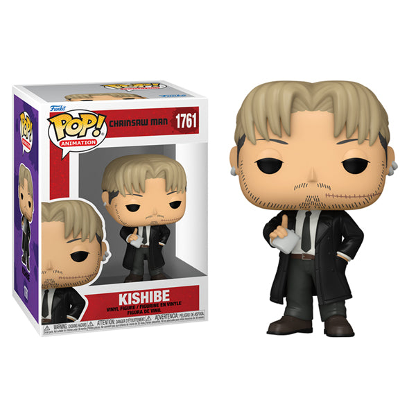 Chainsaw Man - Kishibe Pop! Vinyl