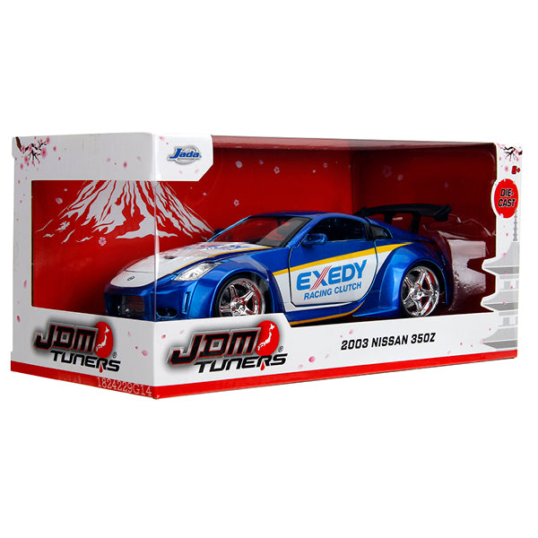 JDM Tuners - 2003 Nissan 350Z 1:24 Scale Diecast Vehicle
