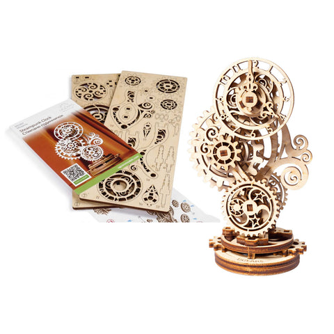 Image of UGears Steampunk Clock