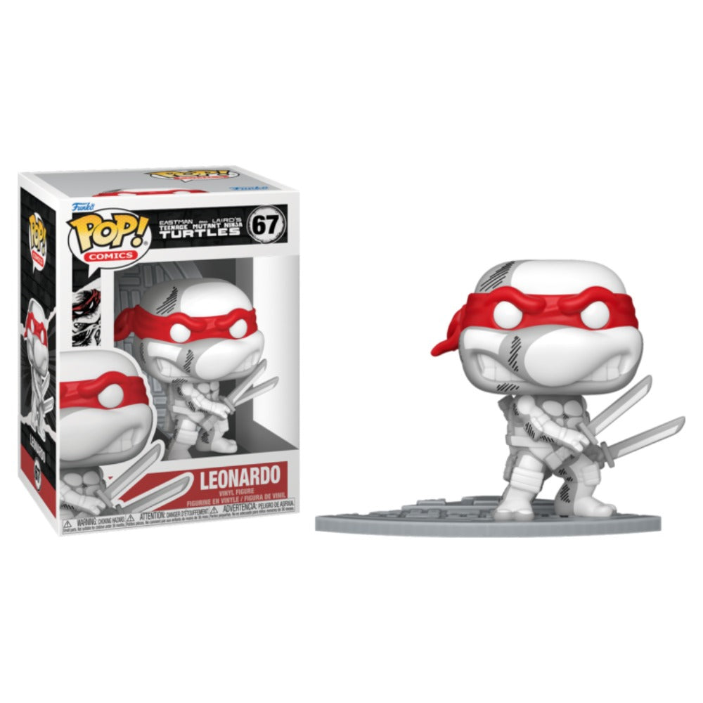 Teenage Mutant Ninja Turtles - Leonardo (Battle Damaged) (Comic Deco) Pop! Vinyl