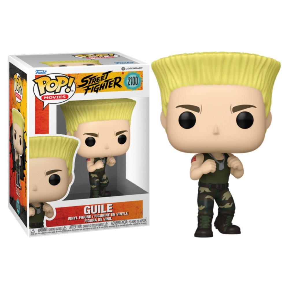 Street Fighter (2026 Movie) - Guile Pop! Vinyl