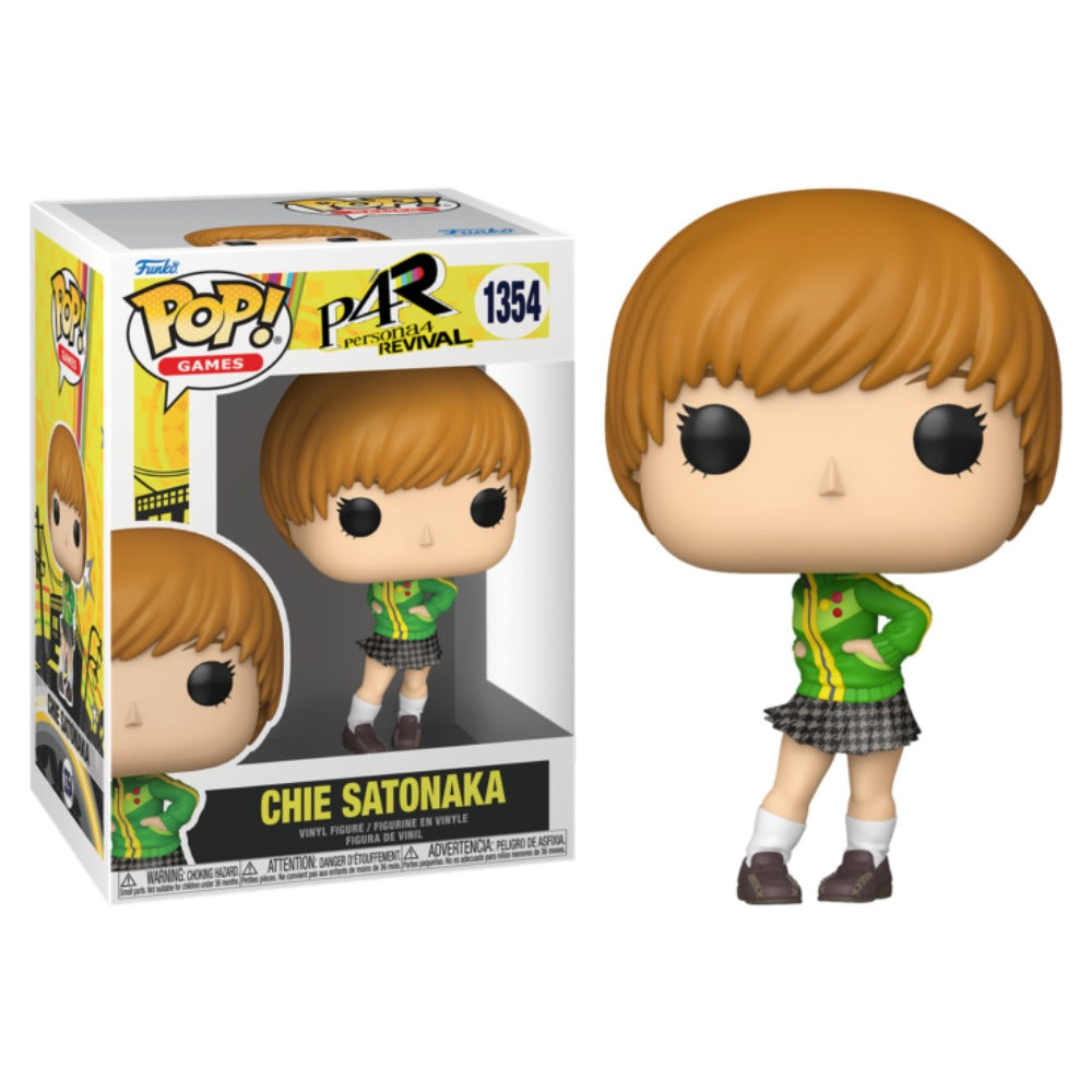 Persona 4 Revival - Chie Satonaka Pop! Vinyl