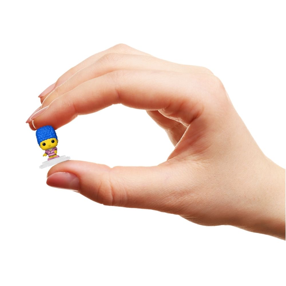 The Simpsons - Springfield Bitty Pop! Vinyl Town 3 Pack