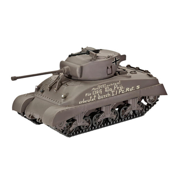 Revell Model Set Sherman M4A1