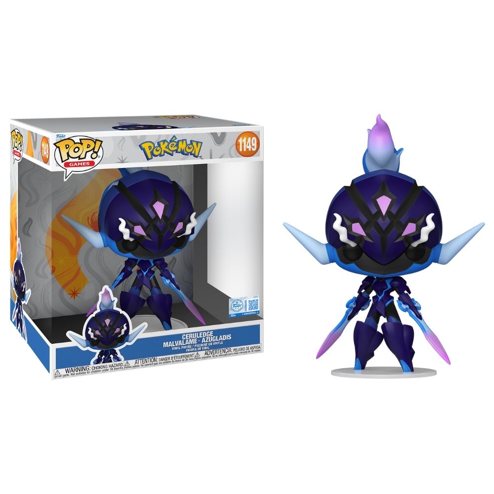 Pokemon - Ceruledge 10 Inch Pop! Vinyl