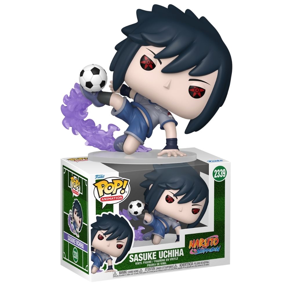 Naruto - Sasuke (Soccer) Pop! Vinyl