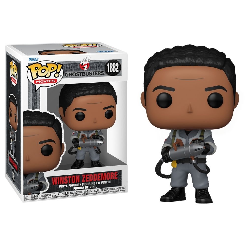 Ghostbusters II (1989) - Winston Zeddemore Pop! Vinyl