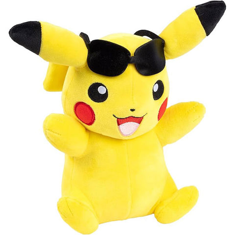 Image of Pokemon Pikachu Sunglasses 8 Inch Plush