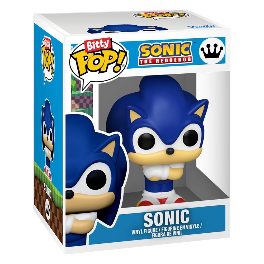 Sonic the Hedgehog - Sonic and Speed Star Lightning Bitty Pop! Ride