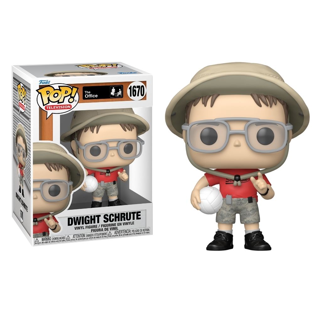 The Office - Dwight Schrute (Volleyball) Pop! Vinyl