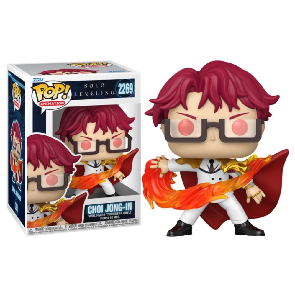 Solo Leveling - Choi Jong-in Pop! Vinyl