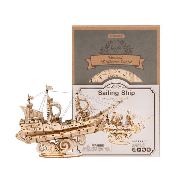 Robotime Classical 3D Wooden Sailing Ship