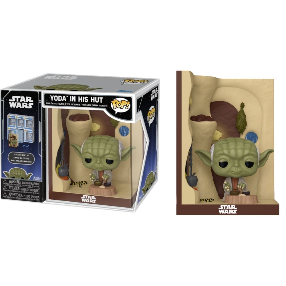 Star Wars - Yoda in his Hut Pop! Vinyl Nook