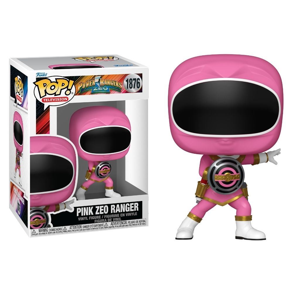 Power Rangers Zeo - Pink Zeo Ranger Pop! Vinyl