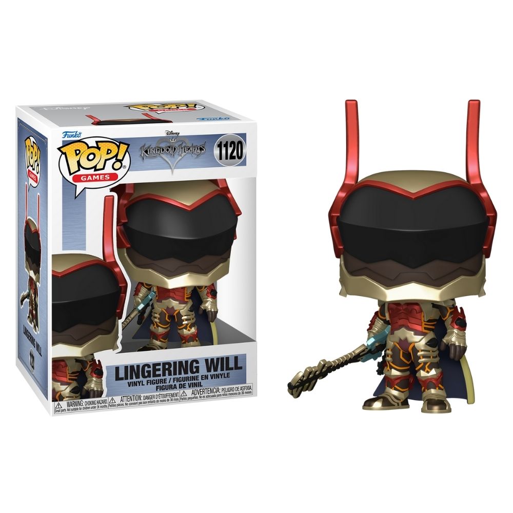 Kingdom Hearts - Lingering Will Pop! Vinyl