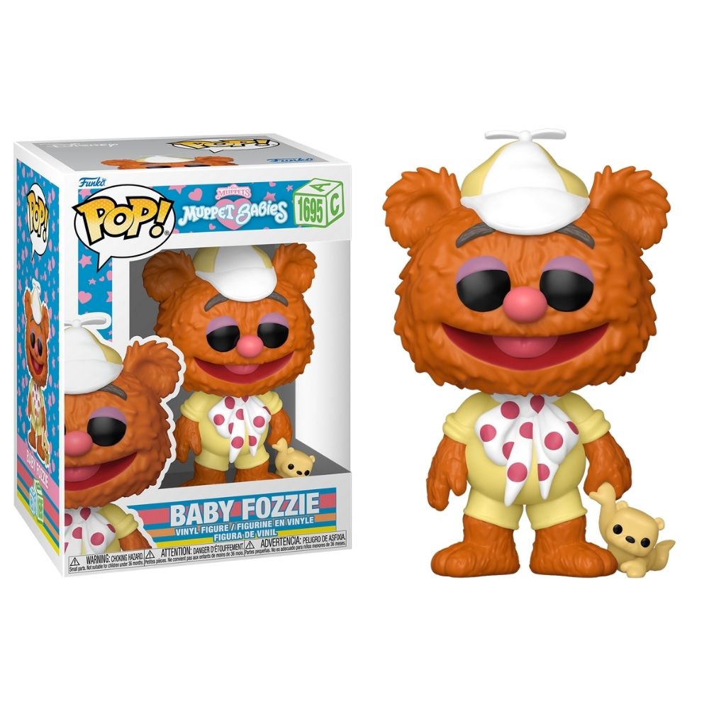Muppet Babies - Baby Fozzie Pop! Vinyl