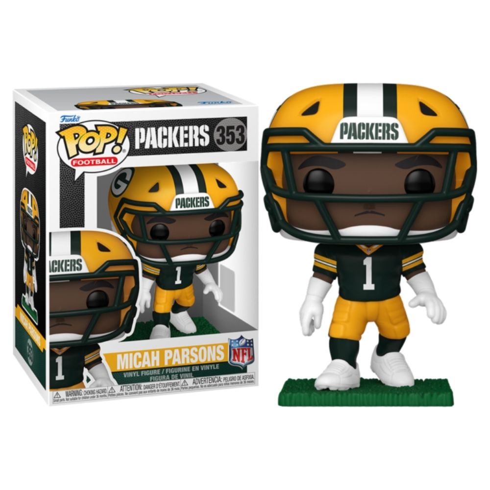 NFL Football - Micah Parsons Green Bay Packers Pop! Vinyl
