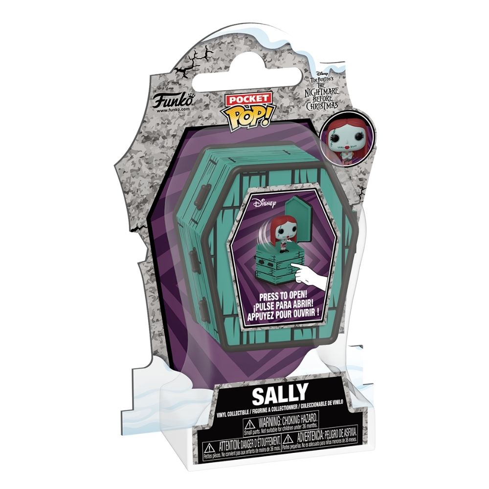 The Nightmare Before Christmas - Sally in Coffin Pocket Pop! Vinyl