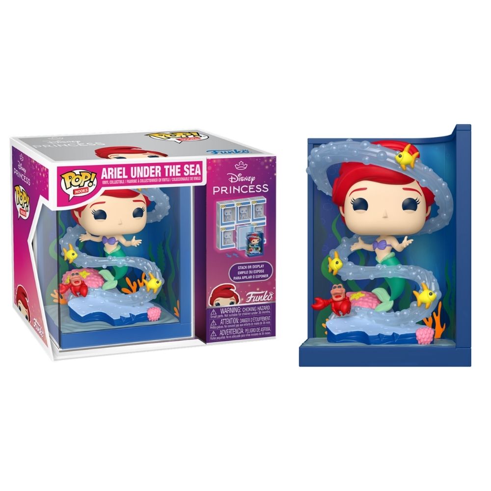 The Little Mermaid (1989) - Ariel Under the Sea Pop! Vinyl Nook