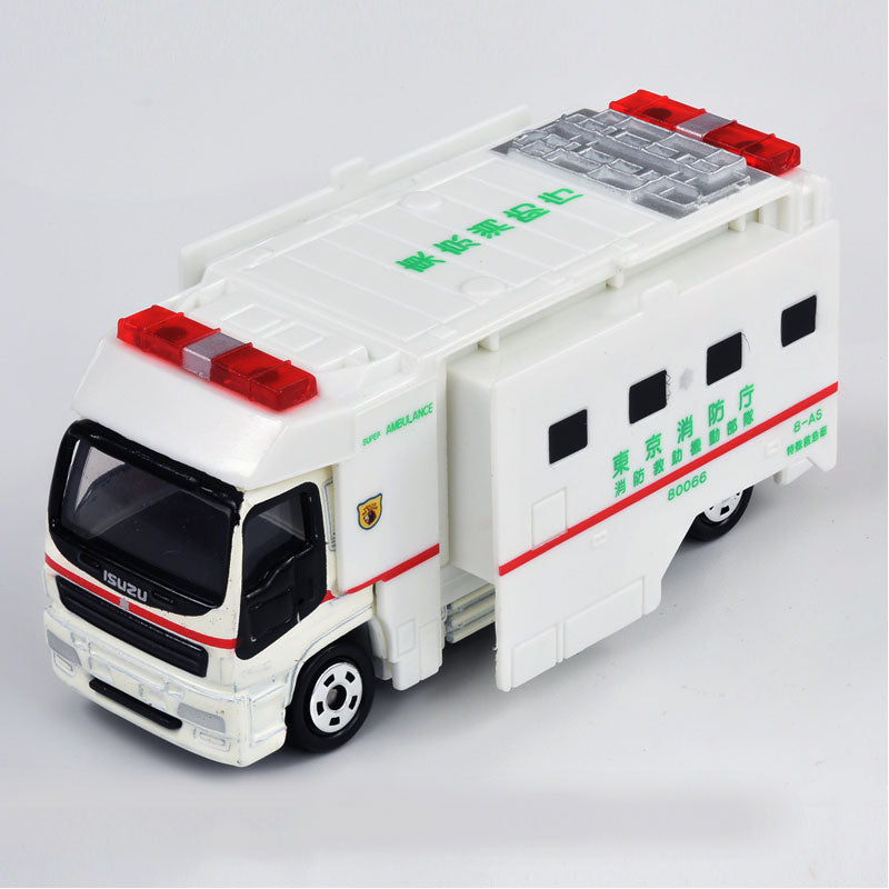 Tomica (Regular) No. 116 Super Ambulance - Scale Diecast Vehicle
