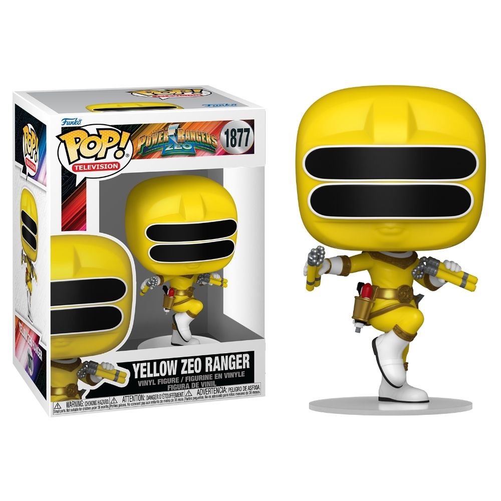 Power Rangers Zeo - Yellow Zeo Ranger Pop! Vinyl