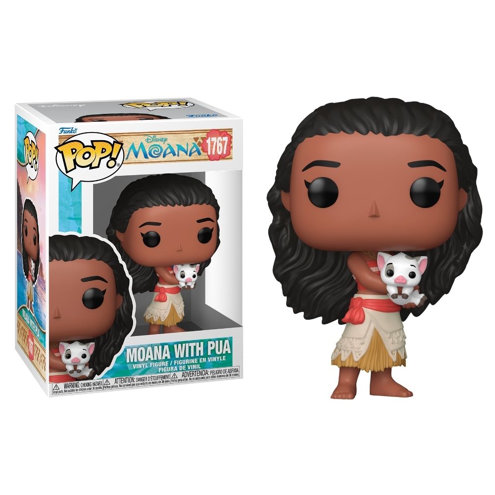 Moana - Moana with Pua Pop! Vinyl