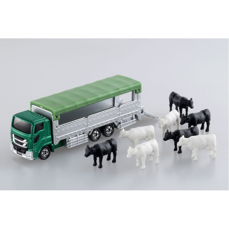 Tomica (Long Type) No. 139 Cattle Transporter - Scale Diecast Vehicle