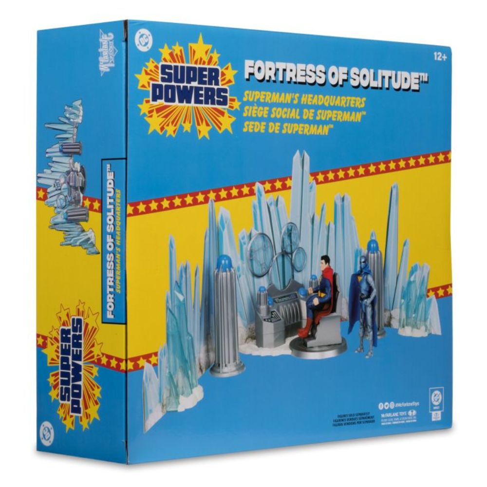 Superman: Legacy (2025) - Fortress Of Solitude Super Powers Playset