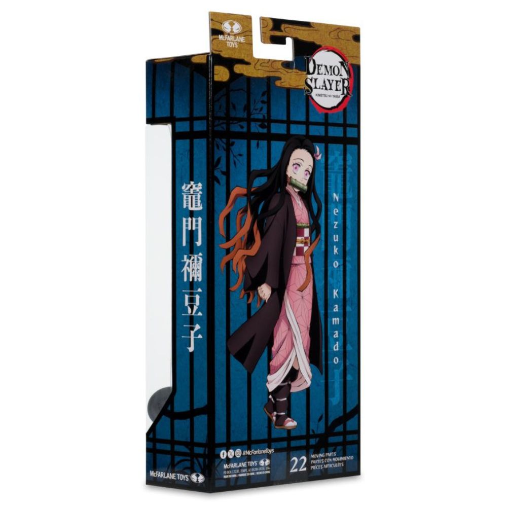 Demon Slayer - Nezuko Kamado (Season 3) 7 Inch Action Figure