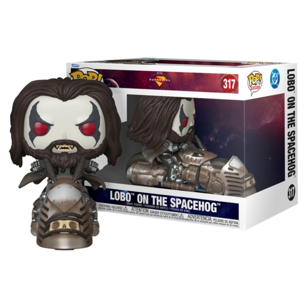 Supergirl (2026) - Lobo on the Spacehog Pop! Ride
