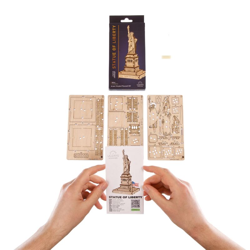 Ugears Statue of Liberty