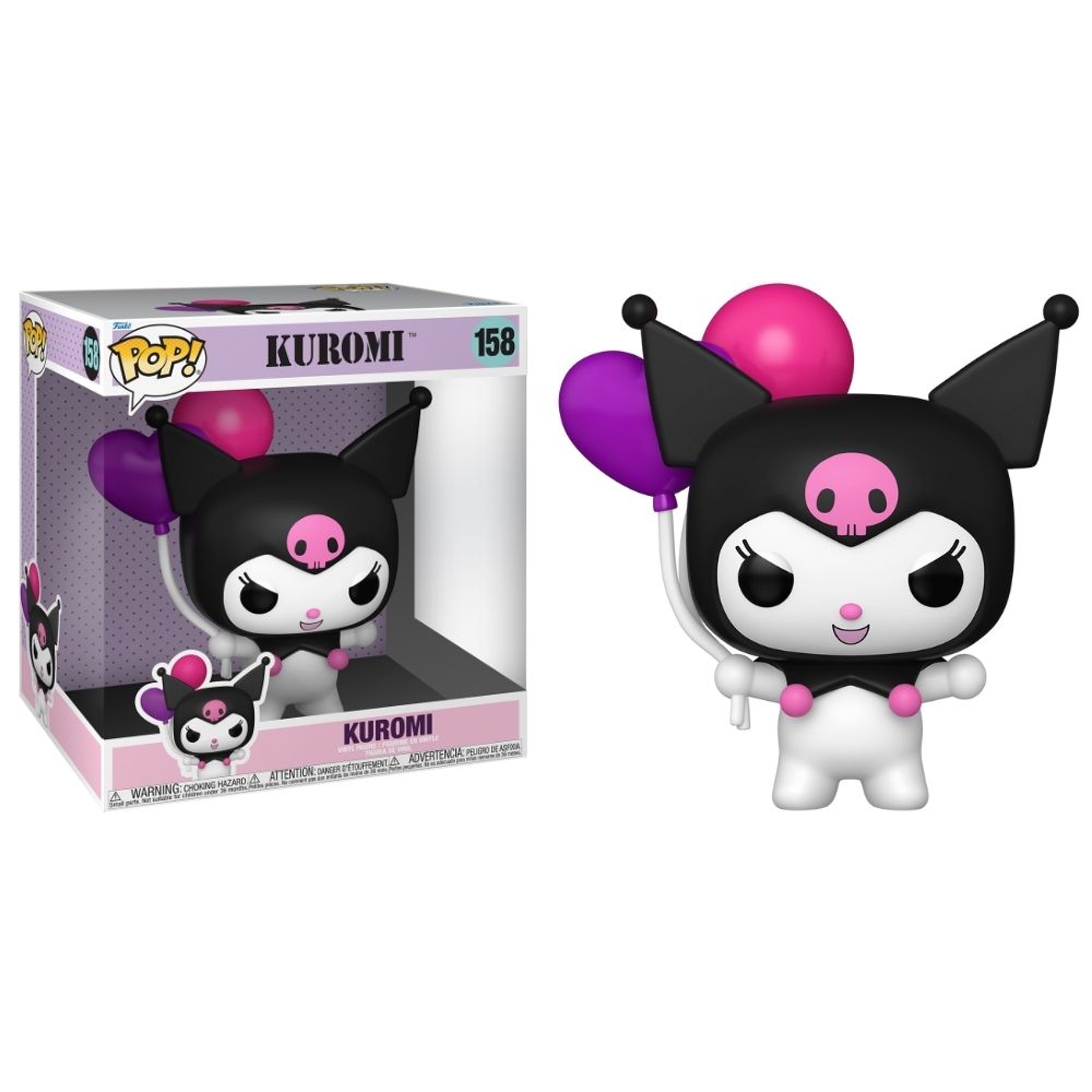 Hello Kitty - Kuromi 10 Inch Pop! Vinyl