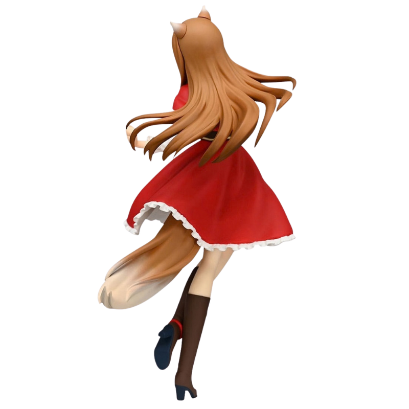 Spice and Wolf Trio Try It Figure Holo Red Hood Version