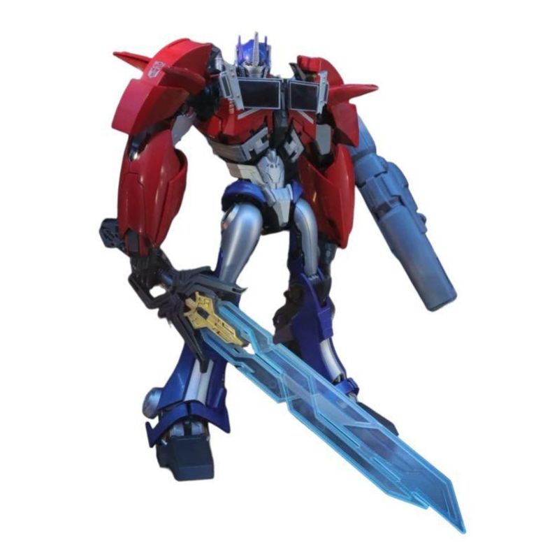 Blokees Figures - Transformers - Optimus Prime Limited Model Kit