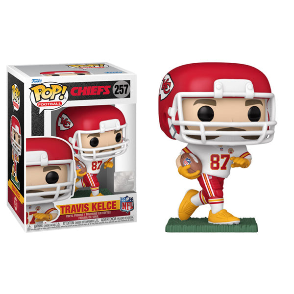 NFL: Chiefs - Travis Kelce (Away) Pop! Vinyl