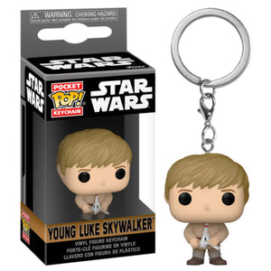 Star Wars: Obi-Wan Kenobi - Young Luke Pop! Keychain