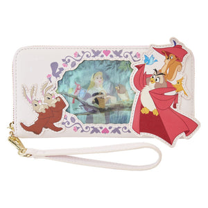 Loungefly - Sleeping Beauty - Princess Lenticular Series Wristlet Wallet