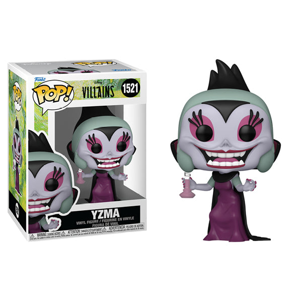 The Emperor's New Groove - Yzma Disney Villains Pop! Vinyl