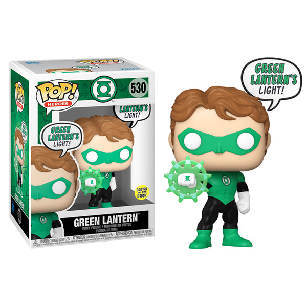 DC Comics - Green Lantern (Beware) Glow in the Dark Pop! Vinyl