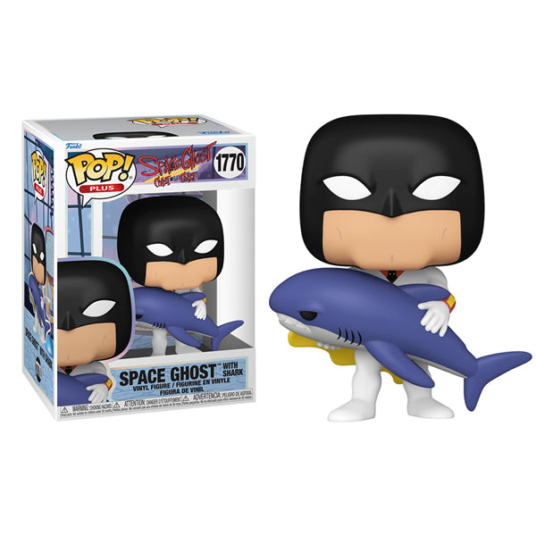 Space Ghost: Coast to Coast - Space Ghost with Shark Pop! Plus