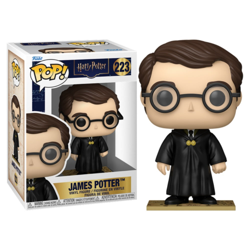 Harry Potter - James Potter (Marauders Map) Pop! Vinyl