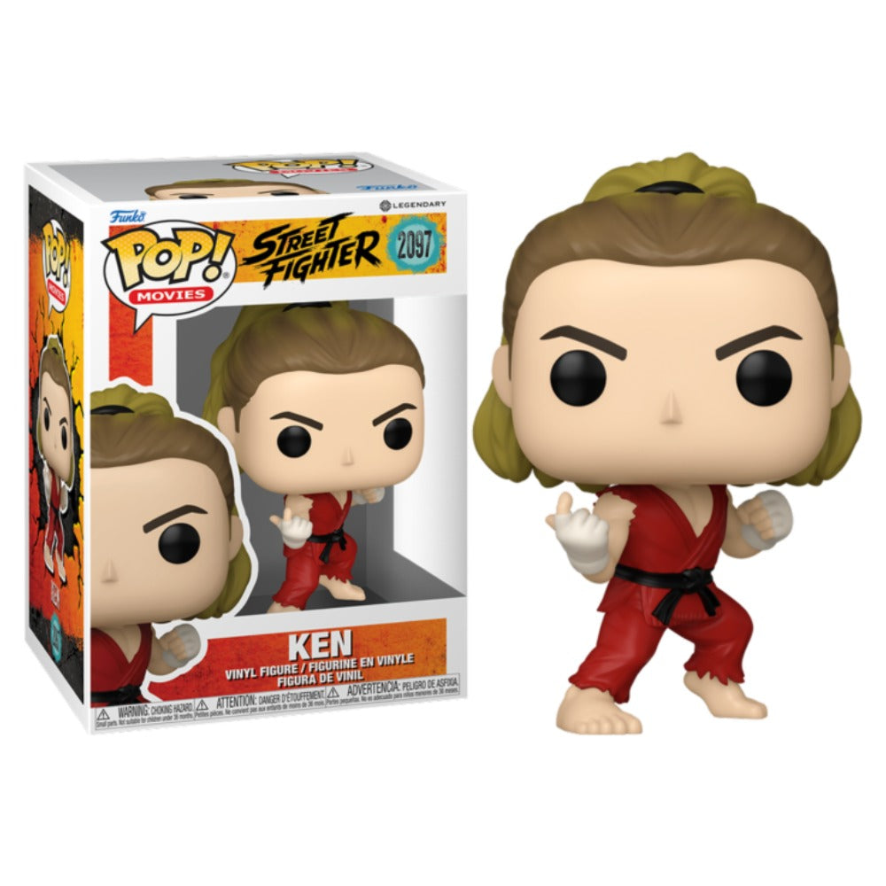 Street Fighter (2026 Movie) - Ken Pop! Vinyl