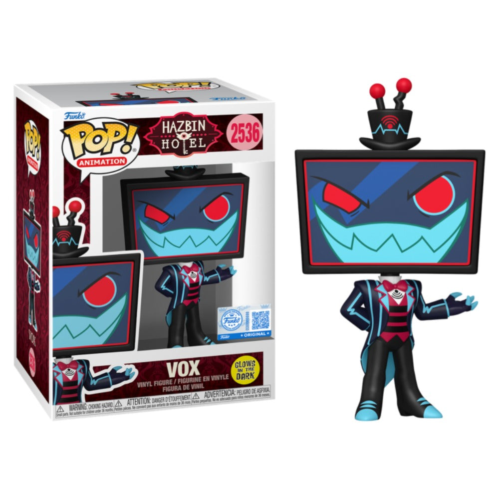 Hazbin Hotel - Vox Glow in the Dark Pop! Vinyl